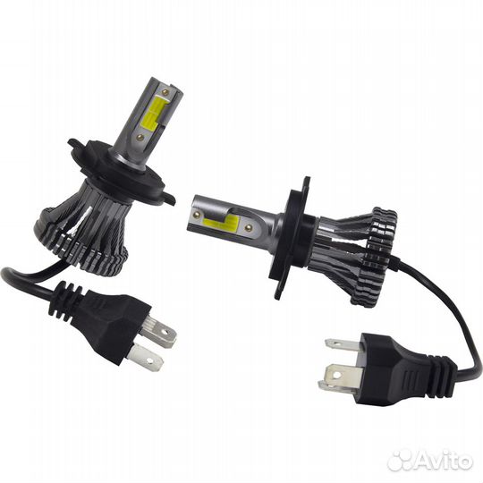 Светодиодные лампы AMP COB L03 H4