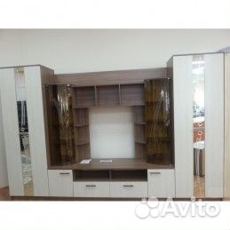 Стенка Венеция 2 цвета