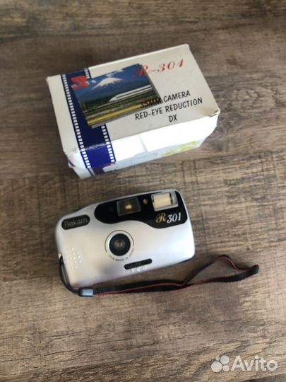 Пленочный фотоаппарат rekam r-301