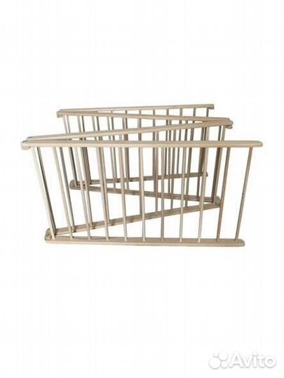 Детский деревянный манеж складной