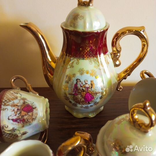 Кофейный сервиз новый