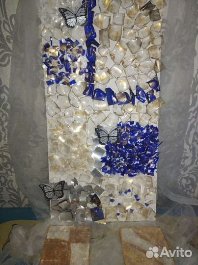 Картина абстракция