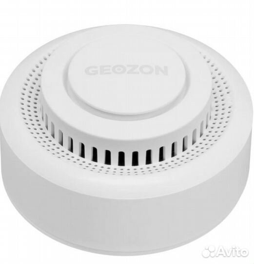 Датчик дыма Geozon GSH-SDS01 белый