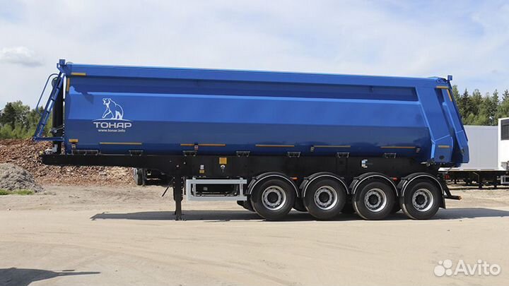 Полуприцеп самосвальный Тонар SH4-45 (95234), 2023