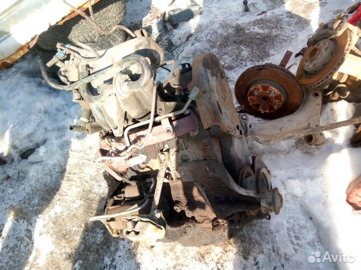 Двигатель Audi 80 1.8