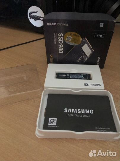 SSD 980 samsung 1tb