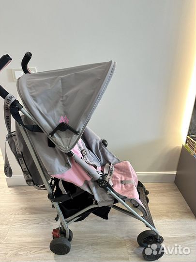 Прогулочная коляска трость maclaren