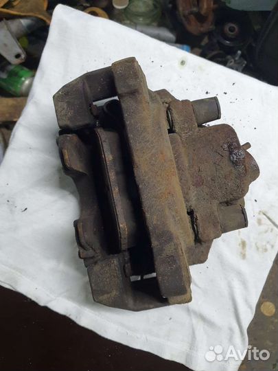 Передние тормоза Octavia A5