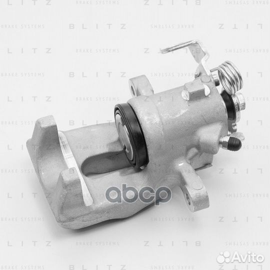 Суппорт тормозной opel astra H/J 04- задн.лев