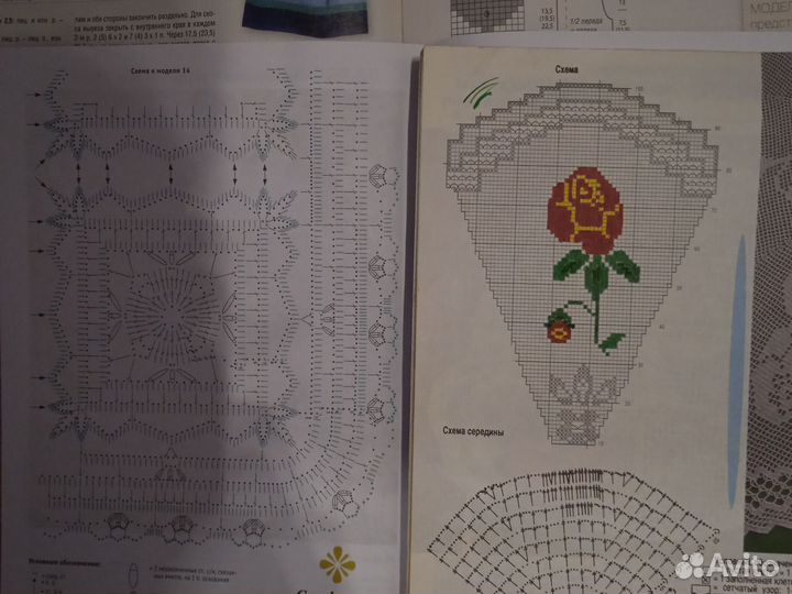 Журналы для рукоделия вязание