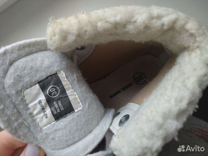 Коньки детские двухполозные