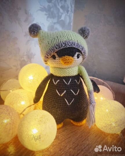 Пингвинчик. Ручная работа