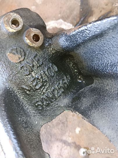 Поворотный кулак на skoda octavia a7