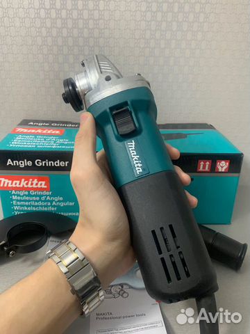 Ушм Болгарка makita 125мм с регулятором