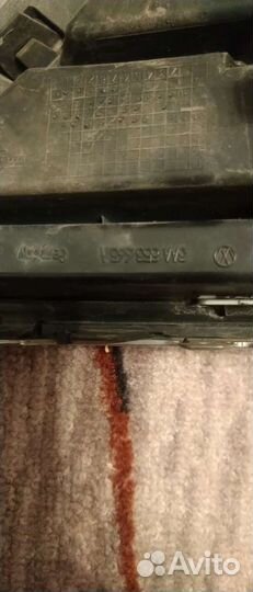 Накладки противотуманных фар VW passat B7