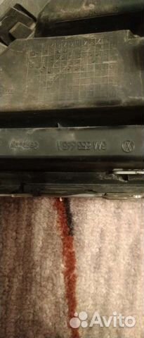 Накладки противотуманных фар VW passat B7