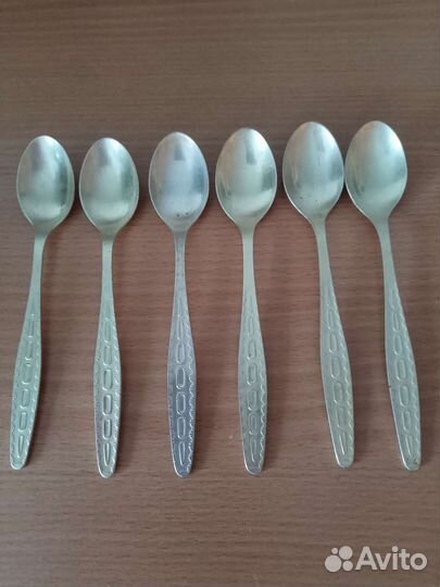 Чайные ложки из мельхиора СССР