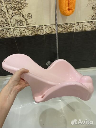 Горка для купания