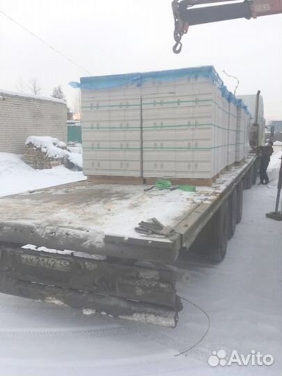 Газоблоки с доставкой