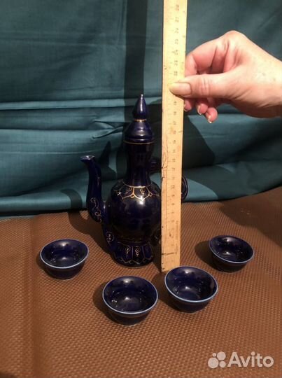 Кувшин с пиалами СССР