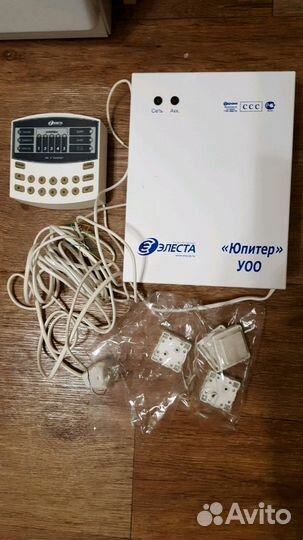 Система охранной и пожарной сигнализации