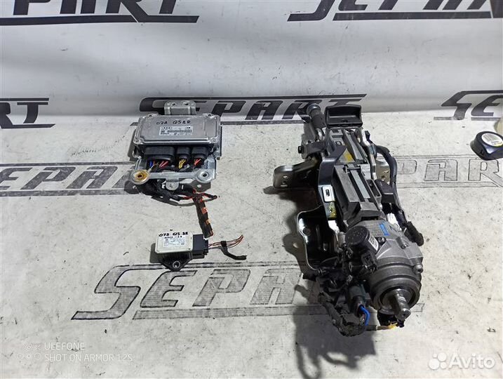 Колонка рулевая динамическая Audi Q5 8R 3.0 CCW