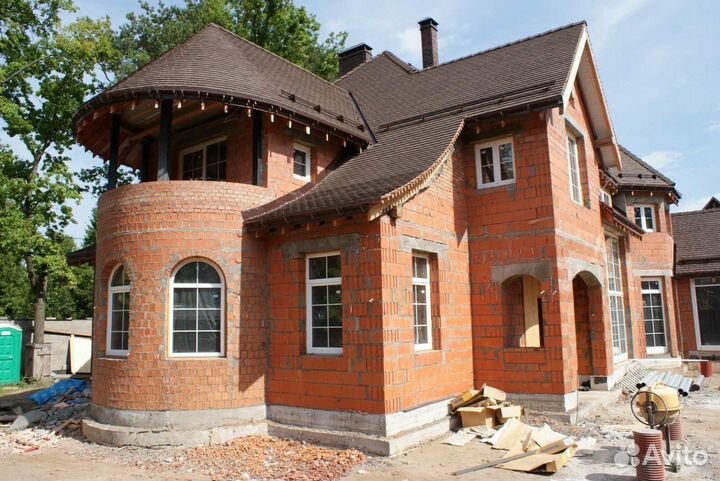 Керамический блок kerablock фурбау