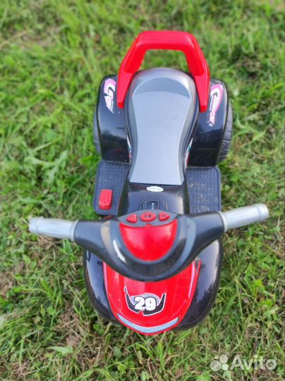 Детский мотоцикл на аккумуляторе