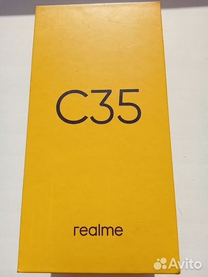 realme C35, 4/64 ГБ