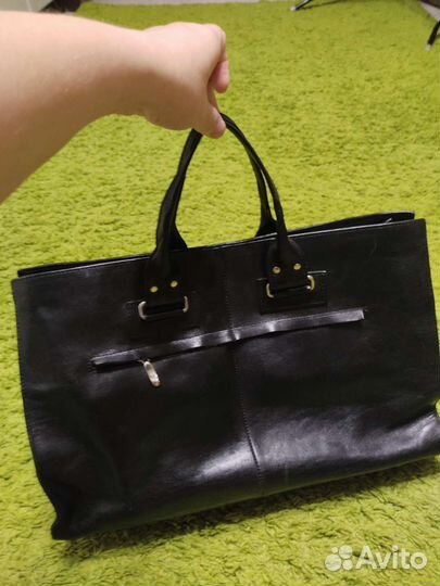 Сумка натуральная кожа
