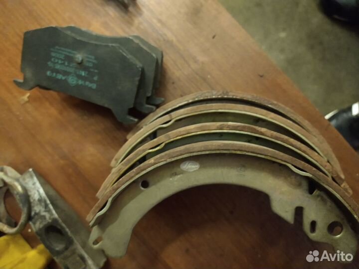 Тормозные колодки азлк 2141 Москвич