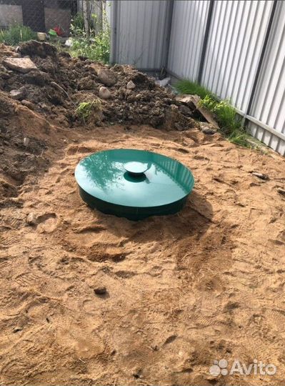 Септик, канализация на дачу под ключ