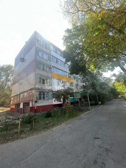 2-к. квартира, 52,8 м², 3/5 эт.