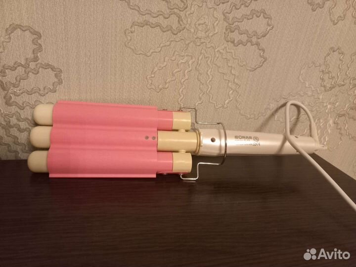 Тройная плойка. Щипцы для укладки