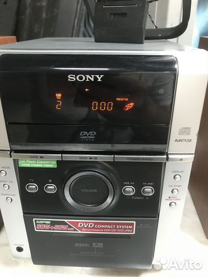Музыкальный цент sony HCD-DX2D