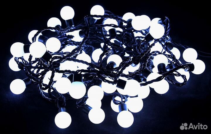 Гирлянда шары (улиц/помещение) 10м