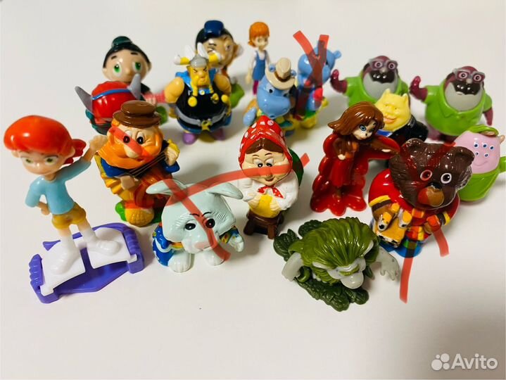 Киндер сюрприз маша и медведь