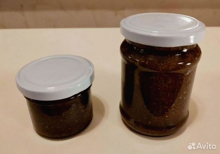 Мед на травах