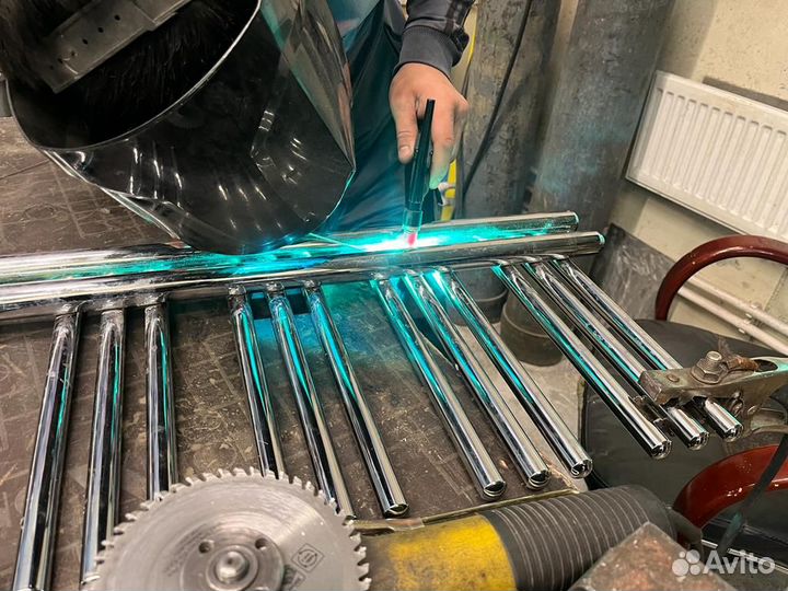 Сварка аргоном. Сварочные работы. Выезд