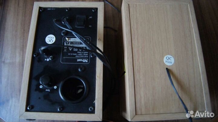 Колонки Trust Qubic Speaker Set 15 Вт