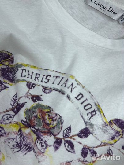 Christian dior футболка