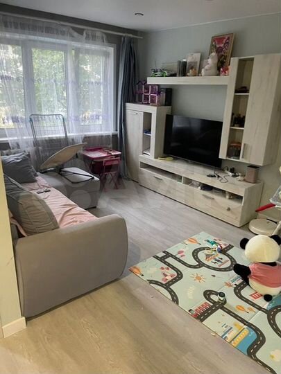 2-к. квартира, 46 м², 4/5 эт.