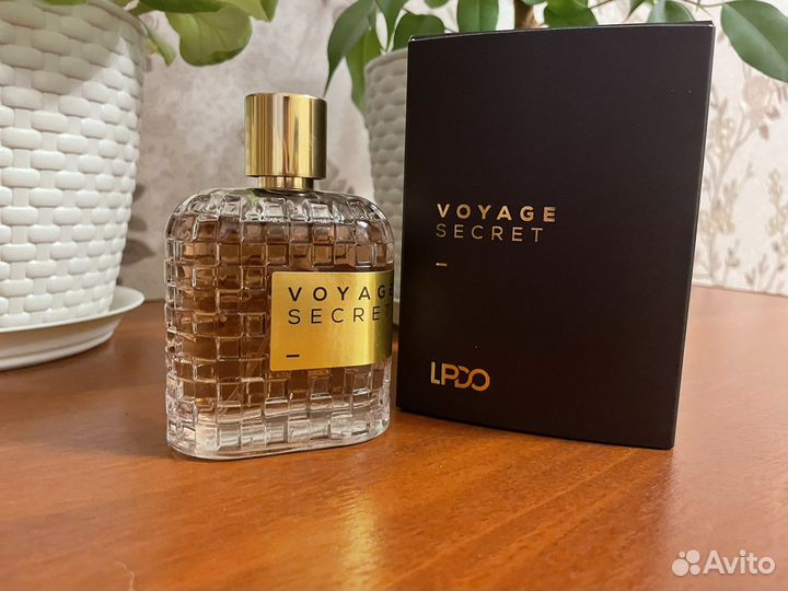 Парфюмированная вода lpdo voyage secret 100 ml