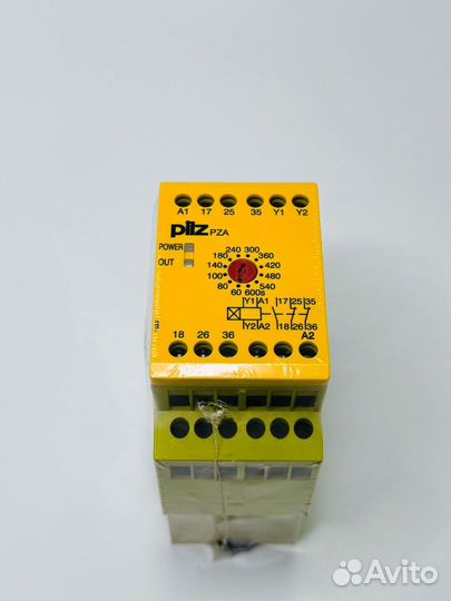 Реле безопасности Pilz PZA 600/24VDC