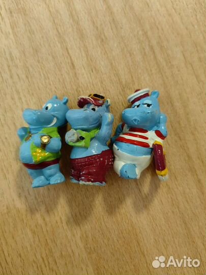 Киндер сюрприз бегемоты и львята