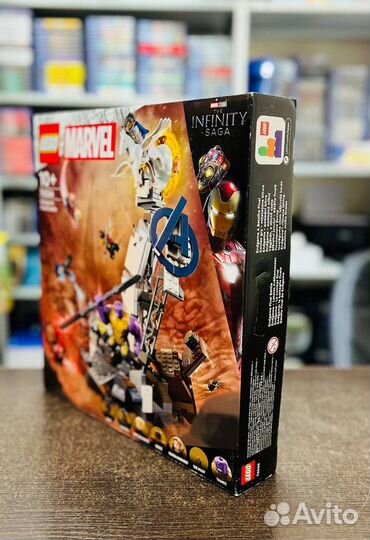 Конструктор lego Marvel Super Heroes 76266