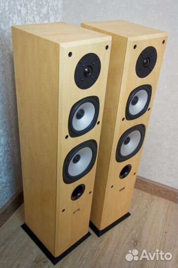 Мощные трехполосные напольные колонки AE Evo,150Вт