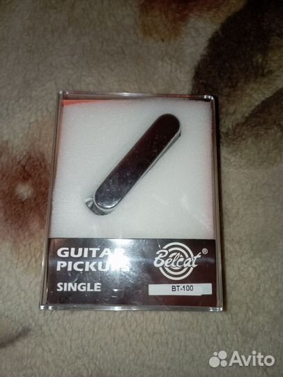Звукосниматель belcat bt 100