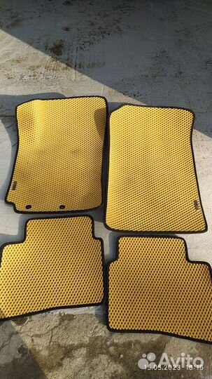 Автомобильные коврики eva на Kia Rio