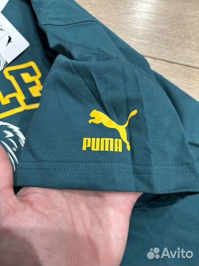 Футболка Puma Oversize L XL Новая Оригинал